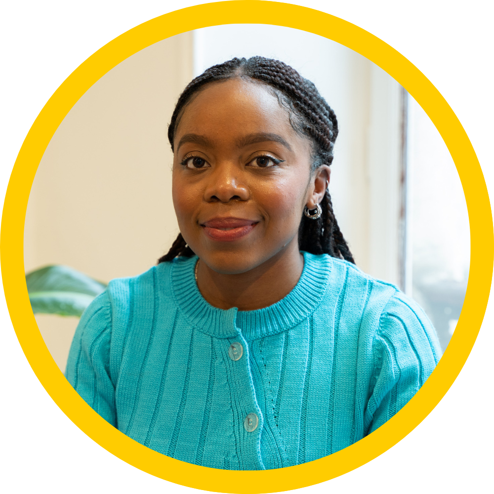 Emilienne Nawe Ngounou, Responsable Pédagogique de Merci e-commerce