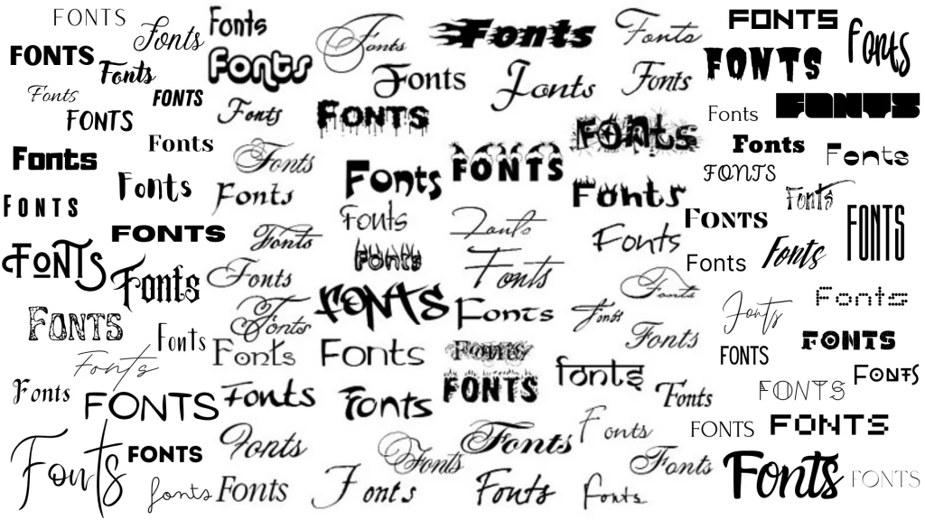 Quelle typographie pour son site ?