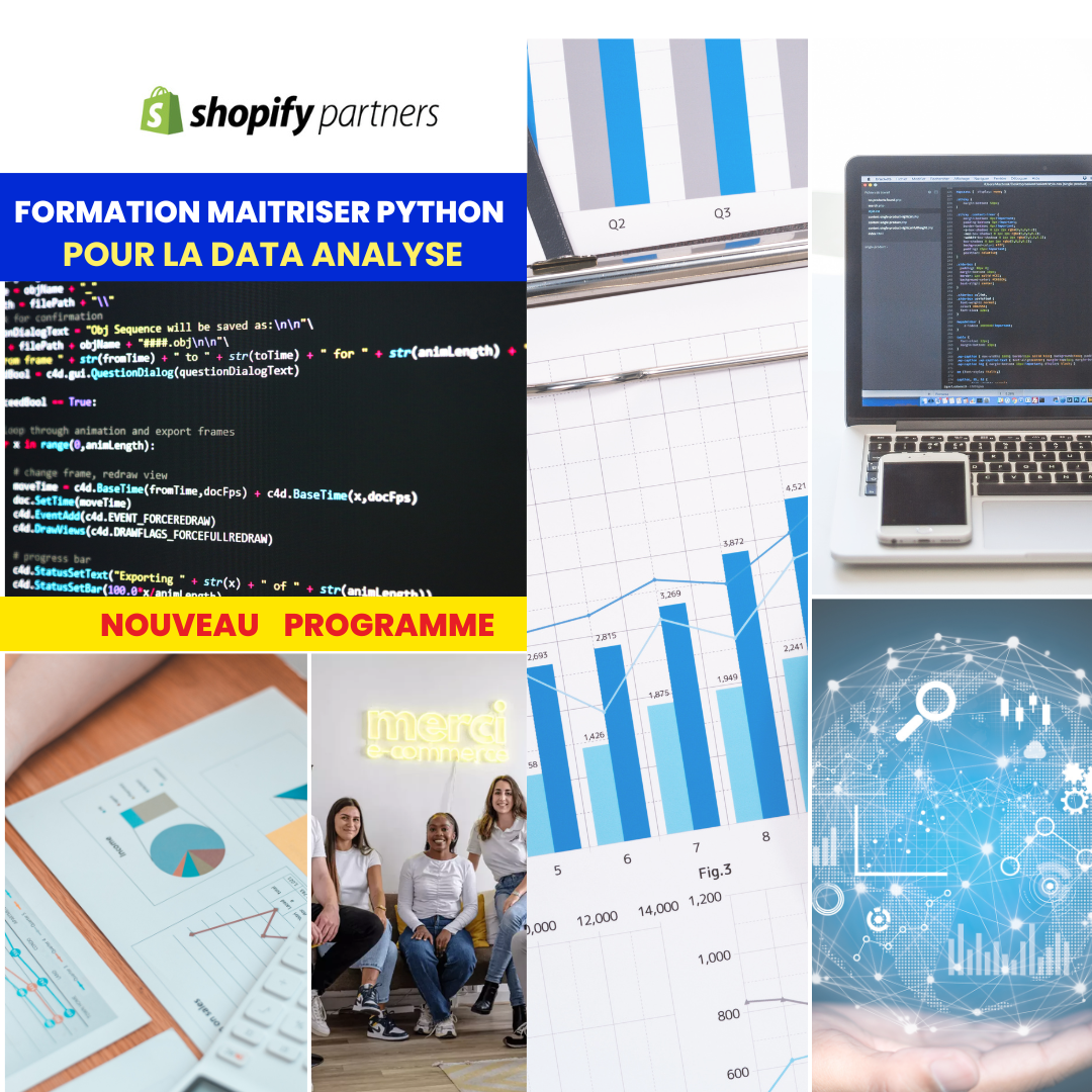 Python Data Analyse - merci e-commerce